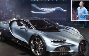 Haaland chi 4 triệu bảng tậu siêu xe Bugatti, được mệnh danh 'cỗ máy đến từ tương lai'