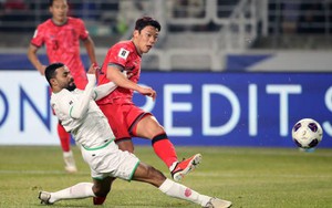 Hàn Quốc bất ngờ mất điểm trên sân nhà, chưa thể giành vé sớm dự World Cup 2026