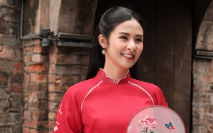 Hoa hậu Ngọc Hân mang thai con đầu lòng sau 6 năm kết hôn