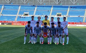 Hòa U22 Hàn Quốc, HLV Đinh Hồng Vinh tuyên bố U22 Việt Nam không ngại đối thủ mạnh