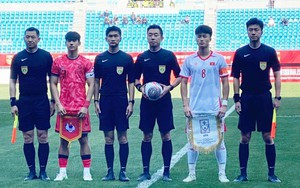 Thủng lưới phút bù giờ, U22 Việt Nam đánh rơi chiến thắng trước Hàn Quốc ở giải quốc tế