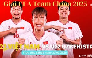 Nhận định, soi tỷ lệ U22 Việt Nam vs U22 Uzbekistan 18h35 ngày 23/3, giao hữu quốc tế