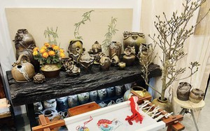 Chàng thợ gốm chưa từng rời lũy tre làng và những tác phẩm độc đáo