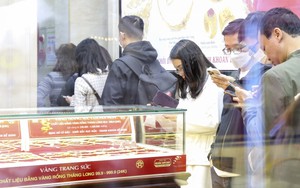 Giá vàng trong nước đồng loạt giảm mạnh