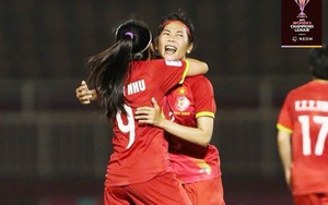 Huỳnh Như và đồng đội thắng trận lịch sử ở Cúp châu Á, AFC và CĐV Đông Nam Á khen ngợi về 'cơn địa chấn'