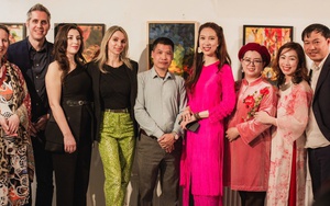 6 hoạ sĩ mang tranh tới Vienna bày triển lãm "Lấp lánh Việt Nam"