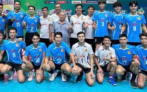 Long An ra quân tưng bừng, đánh bại đội bóng của huyền thoại bóng chuyền Việt Nam ở giải VĐQG 2025