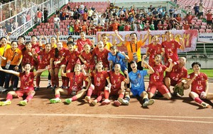 Đội bóng Việt Nam nhận thưởng lớn sau chiến thắng đặc biệt ấn tượng ở giải Châu Á