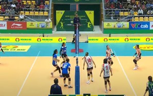 Chủ công 9x giúp đội á quân của Việt Nam thắng trận mở màn ở giải bóng chuyền VĐQG 2025