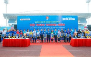 Hội thao Đoàn Thanh niên Chính phủ năm 2025: Sân chơi thể thao sôi động chào mừng Tháng Thanh niên