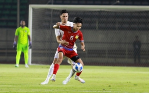 Cầu thủ gốc Việt của ĐT Lào muốn ghi bàn vào lưới ĐT Việt Nam, đánh giá cao Hoàng Đức và Quang Hải