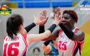 Kết quả bóng chuyền giải VĐQG 2025 hôm nay ngày 23/3: Kiều Trinh, Thanh Thúy thắng đễ