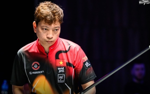 Hoàng Sao tiếp tục thăng tiến ở giải Billiards quốc tế, An Nhiệt cải thiện phong độ