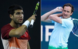 Alcaraz và Medvedev bị loại sớm ở Miami: Những cú sốc… bình thường