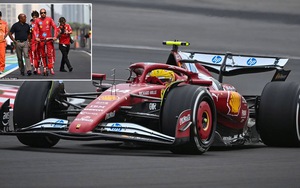 Lewis Hamilton bất ngờ bị loại khỏi Grand Prix Trung Quốc vì quy định cực lạ của F1