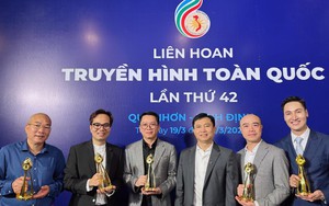 'Không thời gian', 'Chúng ta của 8 năm sau',... đoạt giải Vàng Liên hoan Truyền hình Toàn quốc 2024