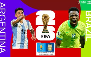 Nhận định, soi tỷ lệ Argentina vs Brazil 7h ngày 26/3, VL World Cup 2026 khu vực Nam Mỹ 