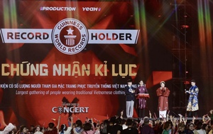 Concert Anh Trai Vượt Ngàn Chông Gai lập kỷ lục Guinness thế giới