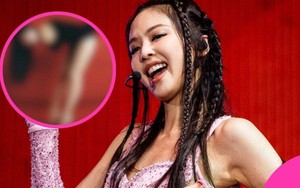 Jennie "hạ gục" mọi ánh nhìn trong bộ ảnh táo bạo