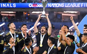 Sao Ngoại hạng Anh rực sáng, Mexico lần đầu tiên vô địch CONCACAF Nations League