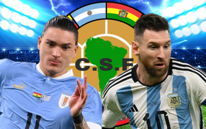 Lịch thi đấu vòng loại World Cup 2026 khu vực Nam Mỹ lượt trận 14