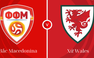 Nhận định, soi tỷ lệ Bắc Macedonia vs Xứ Wales 02h45 ngày 26/3, vòng loại World Cup khu vực châu Âu
