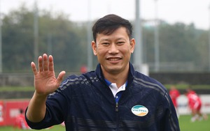 Cựu tuyển thủ quốc gia Việt Nam trở thành HLV trưởng CLB PVF-CAND