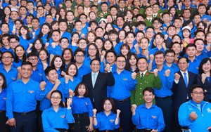 Thủ tướng Phạm Minh Chính đối thoại với thanh niên