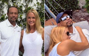 Tiger Woods công khai yêu con dâu cũ Tổng thống Donald Trump