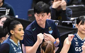 HLV Hàn Quốc tới xem giải VĐQG của Việt Nam, người hâm mộ bóng chuyền Việt Nam xôn xao 