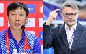 HLV Kim Sang Sik sở hữu thống kê tốt hơn HLV Troussier khi dẫn dắt ĐT Việt Nam