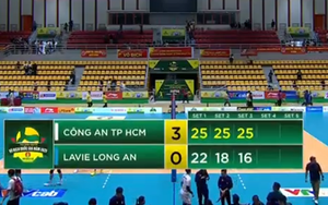 Phụ công làm nghề bốc vác cao 2m thể hiện đẳng cấp, Công An TPHCM thắng thuyết phục ở giải VĐQG 2025