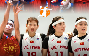 ĐT Việt Nam ra quân ở giải bóng rổ danh tiếng nhất châu Á