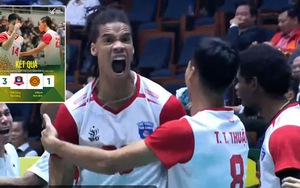 Ngôi sao cao tới 2m10 tỏa sáng, Thể Công Tân Cảng đánh bại Ninh Bình