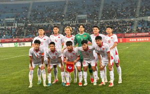 HLV Đinh Hồng Vinh: ‘U22 Việt Nam đã có một trận đấu tốt’