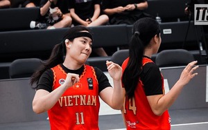Cặp Trương Twins tỏa sáng, tuyển bóng rổ nữ Việt Nam thắng trận ra quân vòng loại FIBA 3x3 Asia Cup 2025