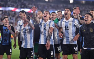 Argentina thắng Brazil 4-1: Hơn cả tấm vé dự World Cup
