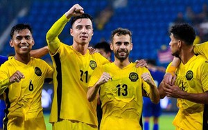 Sao nhập tịch 12 tỷ từ châu Âu ghi bàn giúp Malaysia bám sát ĐT Việt Nam ở cuộc đua giành vé dự Asian Cup