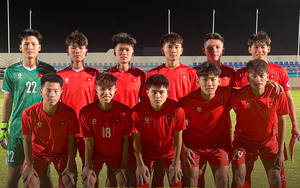 U17 Việt Nam thắng đội bóng Tây Á, giành kết quả tích cực trước giải châu Á