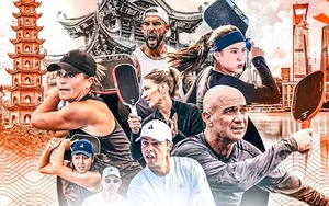 Xem trực tiếp giải pickleball có vợ chồng huyền thoại Andre Agassi và Steffi Graf tham gia ở đâu? Kênh nào trực tiếp?