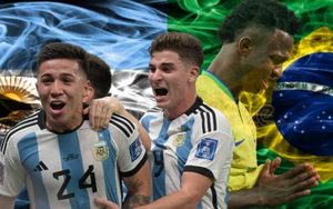 Argentina vs Brazil: Siêu kinh điển Nam Mỹ, Selecao bị nhấn chìm