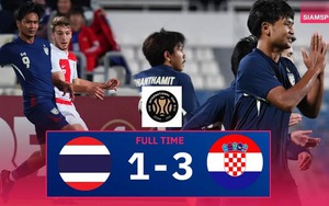 Thái Lan thua cả 3 trận ở Doha Cup, áp lực đè nặng tại SEA Games 33