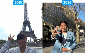 Ánh Viên gây sốt với màn 'lột xác đáng kinh ngạc' sau 10 năm trở lại Pháp