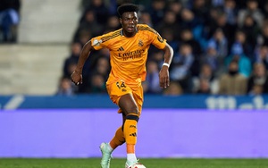 Real Madrid vs Leganes: Tchouameni, thành trì của Ancelotti