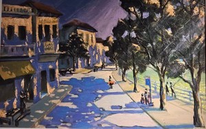 Triển lãm "Sắc thái Tây Hồ": Hành trình cảm xúc qua từng nét vẽ của họa sĩ Nguyễn Quốc Thắng