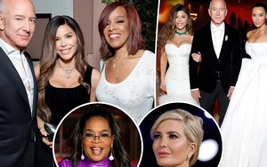 Khách mời đám cưới Jeff Bezos và Lauren Sánchez: Oprah, Kim Kardashian, Ivanka Trump…