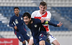 U23 Thái Lan thua trắng 3 trận liên tiếp, HLV quyết thanh lọc lực lượng