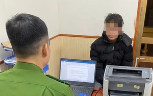 Bắt thanh niên chống lệnh kiểm tra nồng độ cồn, đâm xe làm Cảnh sát giao thông bị thương