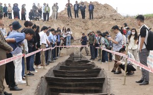 Chiếc thuyền độc đáo nhất trong lịch sử khảo cổ học Việt Nam