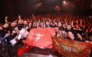 
Dấu ấn Bức Tường trong đêm nhạc 'We are the wall'